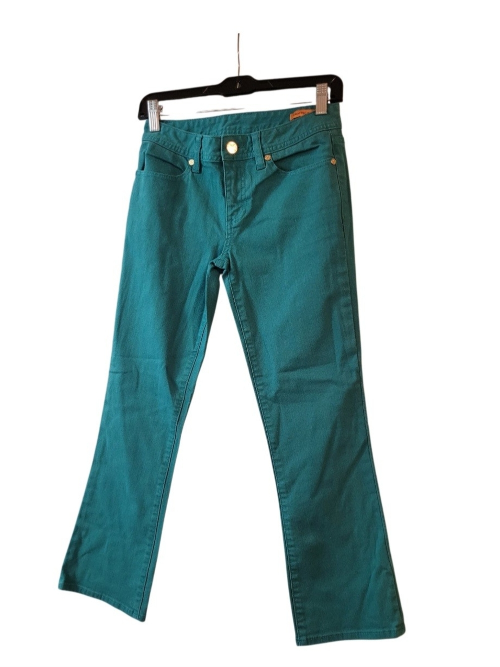 Tory Burch Cropped Slim Boot Pant